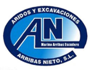 Áridos y Excavaciones Arribas Nieto Logo